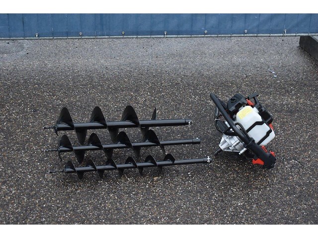 Grondboor widmann benzine nieuw - afbeelding 1 van  1