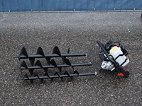 Grondboor widmann benzine nieuw