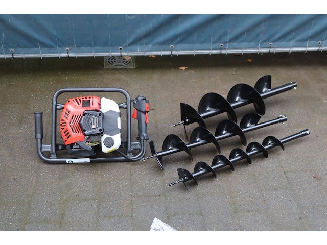 Grondboor widmann met meerdere boren nieuw - afbeelding 1 van  1