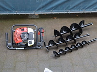 Grondboor widmann met meerdere boren nieuw - afbeelding 1 van  1