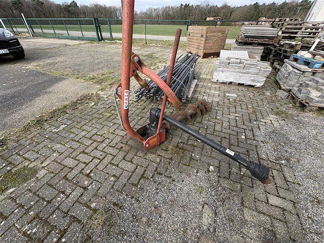 Grondboor - afbeelding 1 van  6