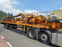 Grondboormachine marindco 10t diesel 1995 op aanhanger - afbeelding 1 van  1