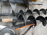 Grondboormachine op benzine powerplus - afbeelding 4 van  5