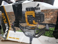 Grondboormachine op benzine powerplus - afbeelding 5 van  5