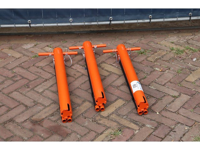 Grondboren manueel 3 stuks - afbeelding 1 van  1