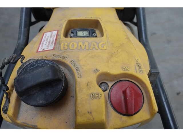 Gronddammer bomag - afbeelding 8 van  8