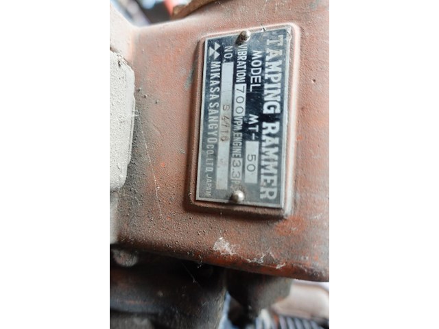 Gronddammer mikasa - afbeelding 3 van  3