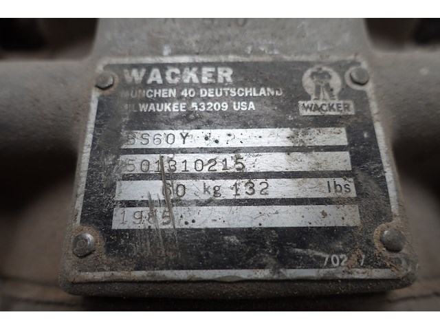 Gronddammer wacker - afbeelding 5 van  6