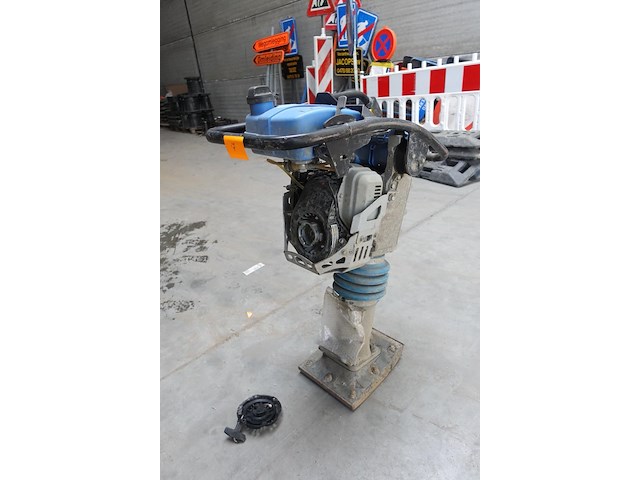 Gronddammer weber mt - afbeelding 3 van  9