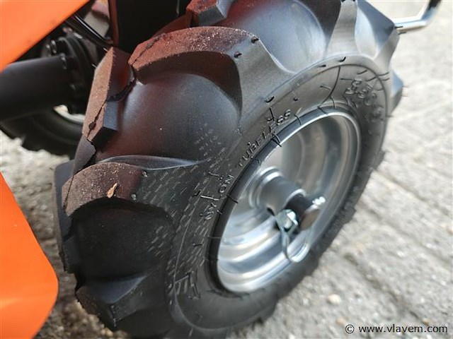 Grondfrees 46cm benzine - afbeelding 10 van  25