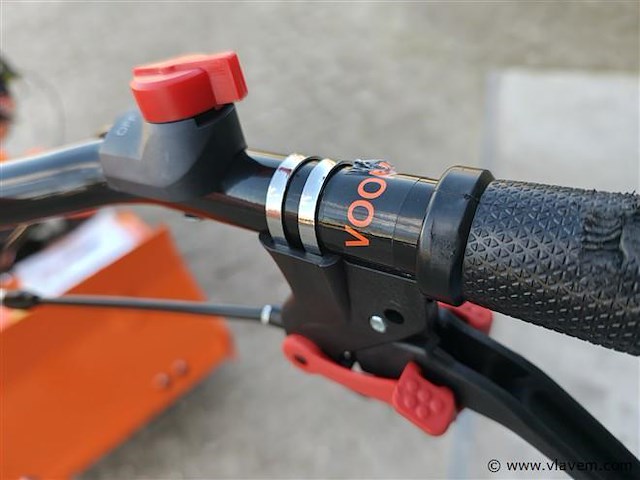 Grondfrees 46cm benzine - afbeelding 7 van  25