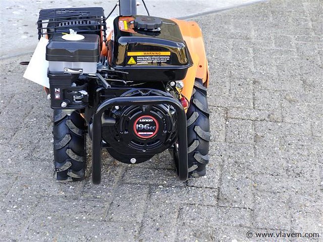 Grondfrees 46cm benzine - afbeelding 12 van  25