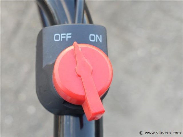 Grondfrees 46cm benzine - afbeelding 8 van  25