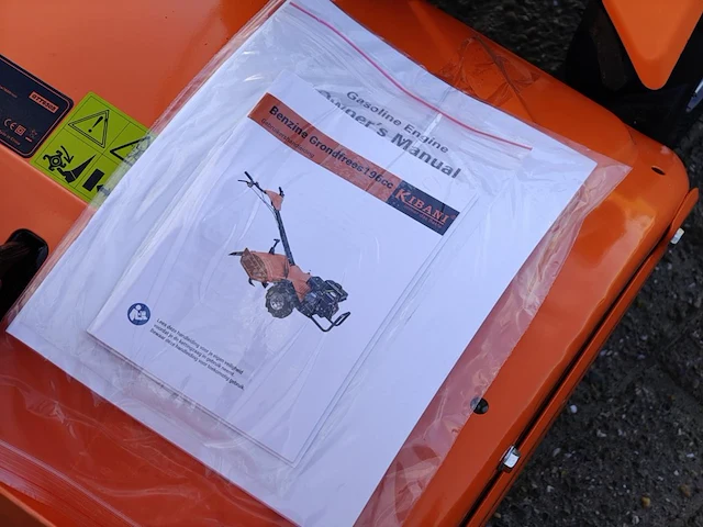 Grondfrees 46cm benzine - afbeelding 18 van  25