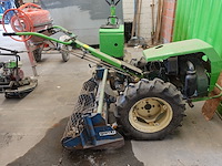 Grondfrees goldoni + rotoreg gamo
