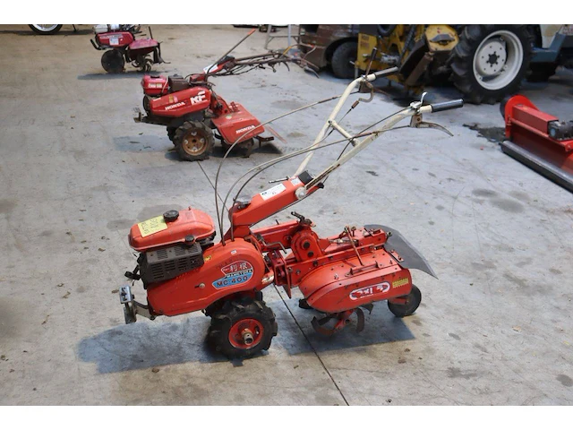Grondfrees honda mc-500 benzine - afbeelding 1 van  1