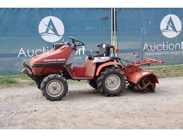 Grondfrees honda mighty 11 benzine 11pk met grondfrees - afbeelding 1 van  1