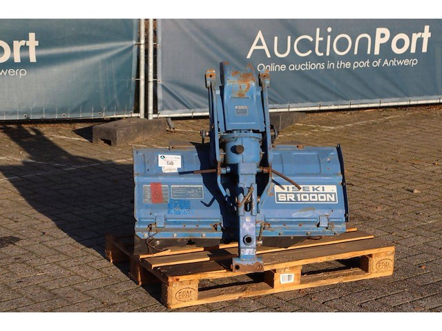Grondfrees iseki sr1000n - afbeelding 1 van  1