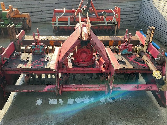 Grondfrees met aandrukrol grondfrees - afbeelding 15 van  15