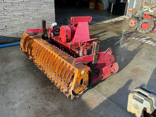 Grondfrees met aandrukrol grondfrees - afbeelding 14 van  15