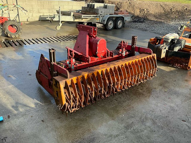 Grondfrees met aandrukrol grondfrees - afbeelding 11 van  15