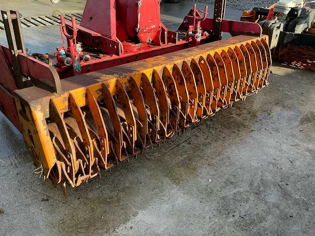 Grondfrees met aandrukrol grondfrees - afbeelding 13 van  15