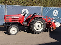 Grondfrees shibaura d235 met frees