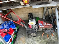 Grondfrees timos mug, met honda benzinemotor, inclusief freestanden
