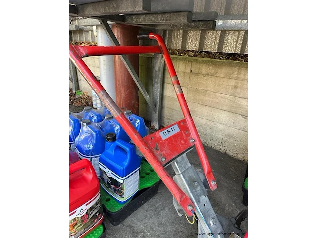 Grondfrees timos mug, met honda benzinemotor, inclusief freestanden - afbeelding 4 van  4