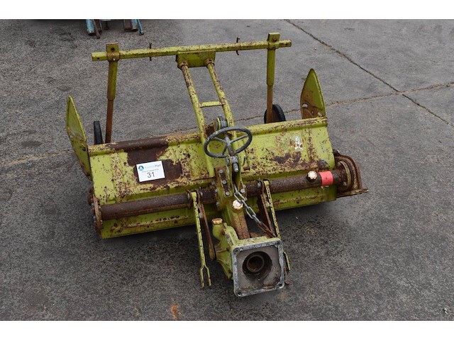 Grondfrees - afbeelding 1 van  1