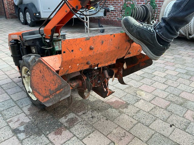 Grondfrees - afbeelding 10 van  10