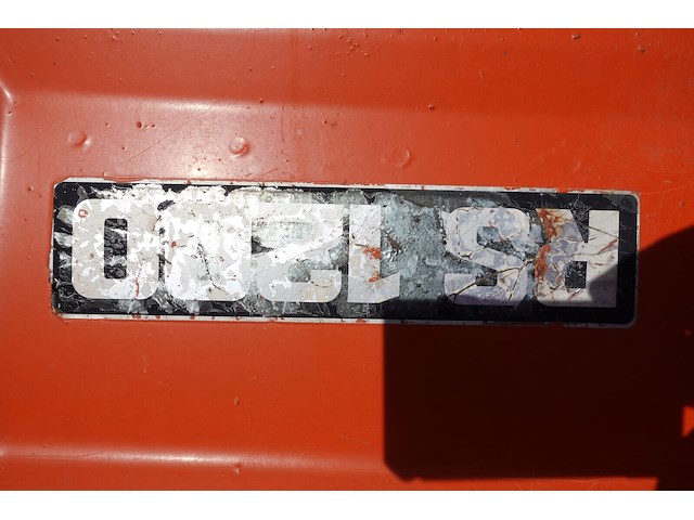 Grondfress kubota - afbeelding 11 van  11