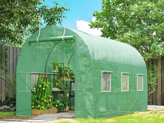 Grondoppervlak van de kastunnel 7m² 3,5l x 2w x 2h m - afbeelding 1 van  7