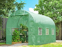 Grondoppervlak van de kastunnel 7m² 3,5l x 2w x 2h m