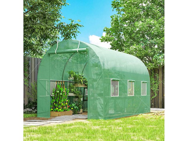 Grondoppervlak van de kastunnel 7m² 3,5l x 2w x 2h m - afbeelding 2 van  7