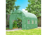 Grondoppervlak van de kastunnel 7m² 3,5l x 2w x 2h m - afbeelding 2 van  7