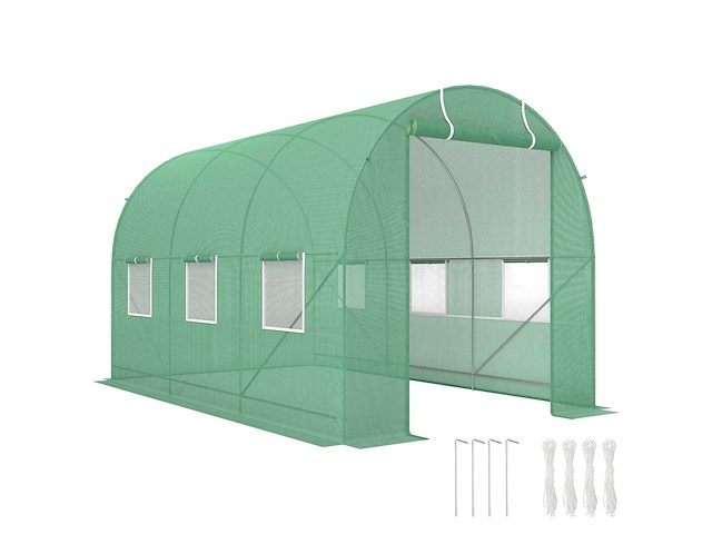 Grondoppervlak van de kastunnel 7m² 3,5l x 2w x 2h m - afbeelding 3 van  7