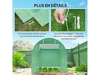 Grondoppervlak van de kastunnel 7m² 3,5l x 2w x 2h m - afbeelding 6 van  7