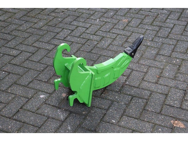 Grondripper haner cw05 2025 voor minigraver nieuw - afbeelding 1 van  1