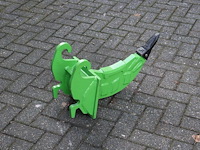 Grondripper haner cw05 2025 voor minigraver nieuw - afbeelding 1 van  1