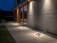 Grondspot gu10 fitting rond (10x) - afbeelding 3 van  5