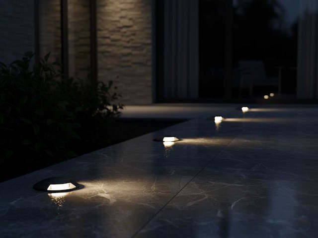 Grondspot gu10 fitting rond (10x) - afbeelding 4 van  7