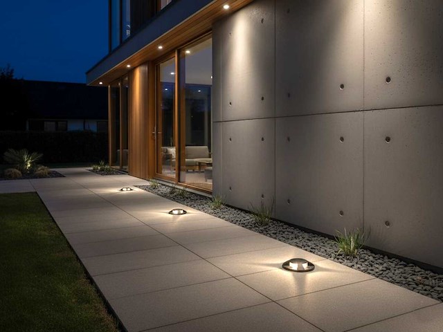 Grondspot gu10 fitting rond (20x) - afbeelding 1 van  7