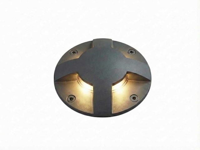 Grondspot gu10 fitting rond (20x) - afbeelding 7 van  7