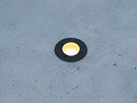 Grondspot gu10 fitting rond (40x) - afbeelding 1 van  2