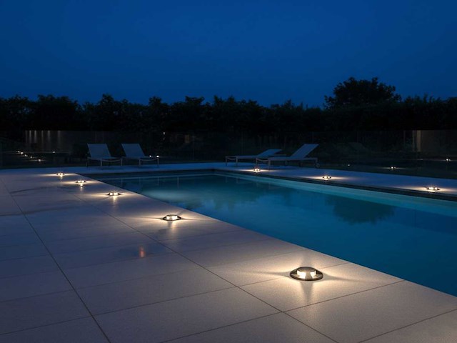 Grondspot gu10 fitting rond(10x) - afbeelding 5 van  7