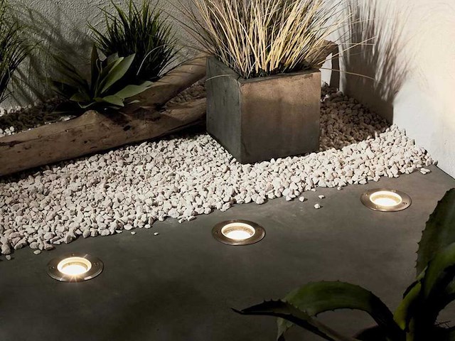 Grondspot gu10 fitting rond(10x) - afbeelding 2 van  6