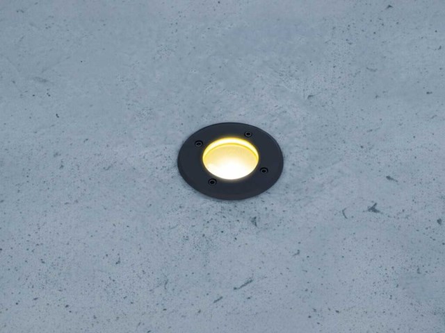 Grondspot gu10 fitting rond(10x) - afbeelding 3 van  6