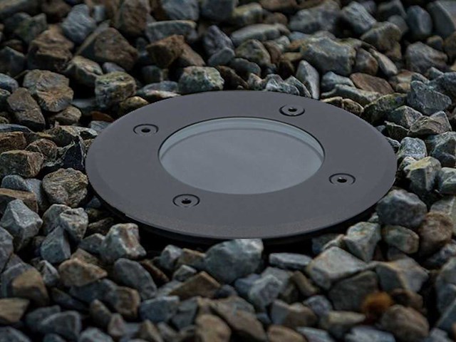 Grondspot gu10 fitting rond(10x) - afbeelding 4 van  6