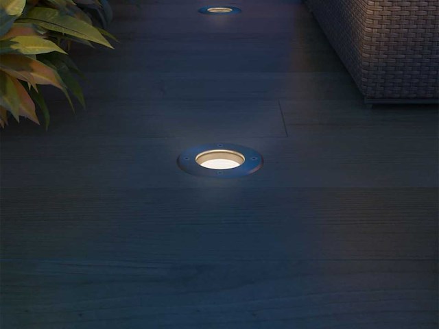 Grondspot gu10 fitting rond(10x) - afbeelding 3 van  6